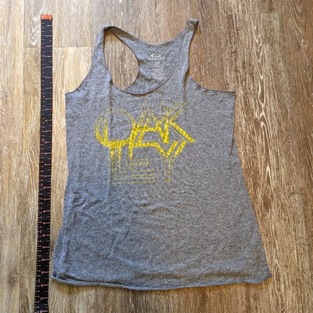 Oakley women's tank top - size small